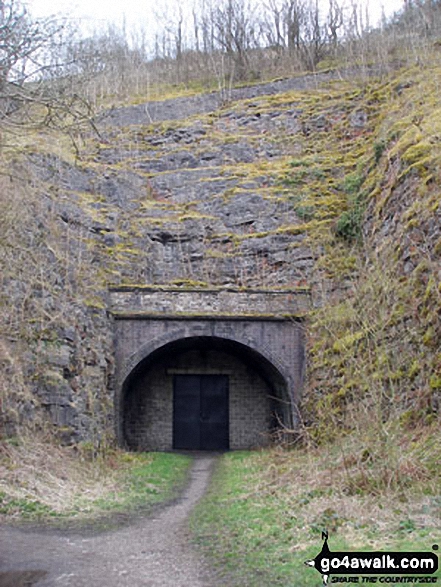 The blocked up tunnel entrance at Monsal Head Since this picture was taken, the tunnel has been opened up and is accessible to the public