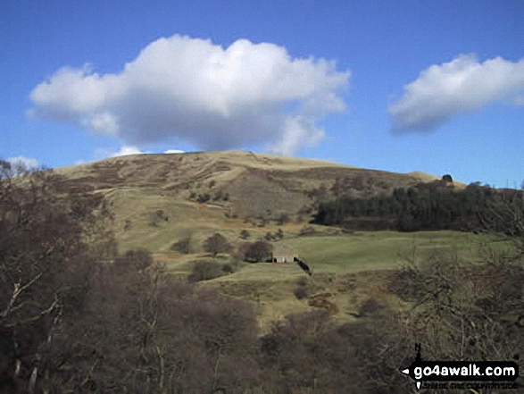 Walk d212 Alport Castles from Fairholmes Car Park, Ladybower Reservoir - River Alport nr Hayridge Farm, Alport Dale