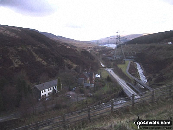 Walk d164 Barrow Stones, Grinah Stones, Bleaklow Stones and Bleaklow Head (Bleaklow Hill) from Woodhead - West End of the Woodhead Tunnel