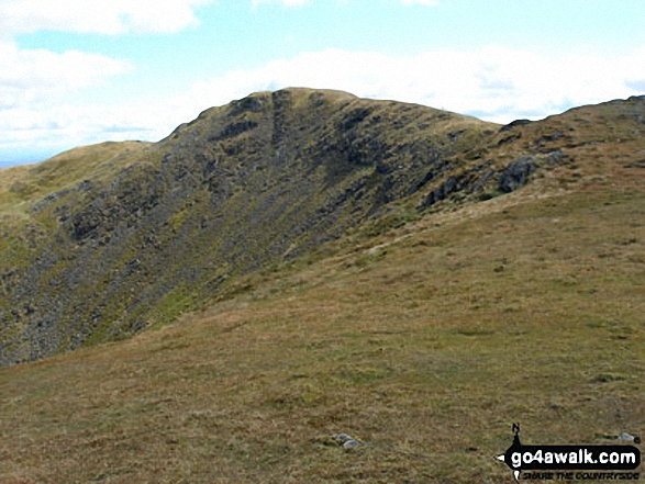 Ben Ledi from the top of Mullach Buidhe