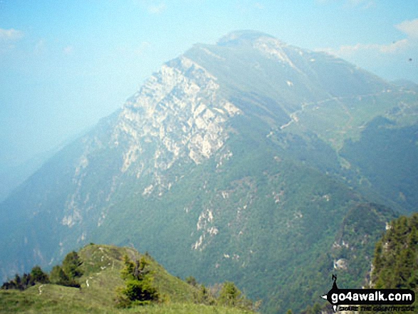 Walk ve101 Monte Baldo - Cime di Ventrar, Cime Delle Pozette and Cime di Valdritta from Malcesine - Monte Altissimo from Cime di Ventrar (Monte Baldo)