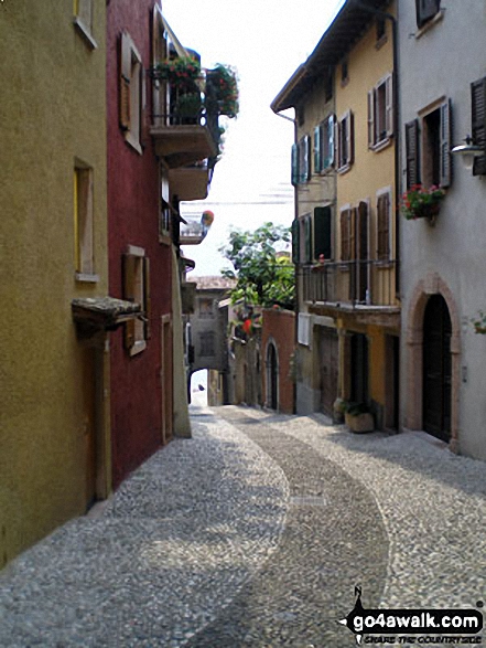 Walk ve131 Malga Fiabio and Col di Piombi from Malcesine - Malcesine, Lago di Garda (Lake Garda)