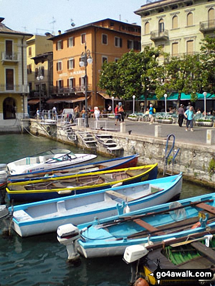 Malcesine, Lago di Garda (Lake Garda) 