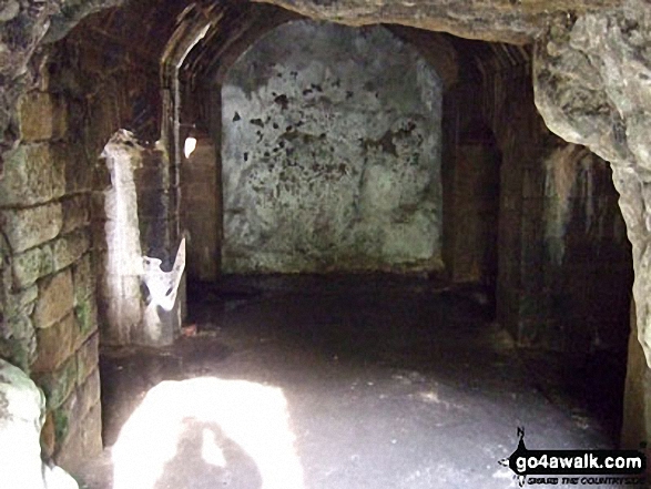 Walk d138 Monks Dale, Miller's Dale and Tideswell Dale from Tideswell - East Buxton Lime Kilns near Miller's Dale