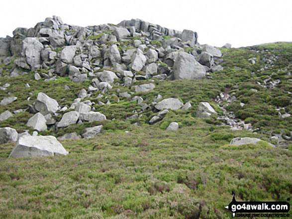 Simon's Seat (Wharfedale) summit