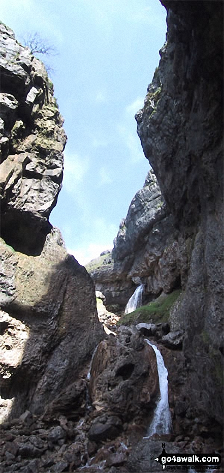 Walk ny159 Gordale Scar and Malham Cove from Malham - *Gordale Scar, Malham