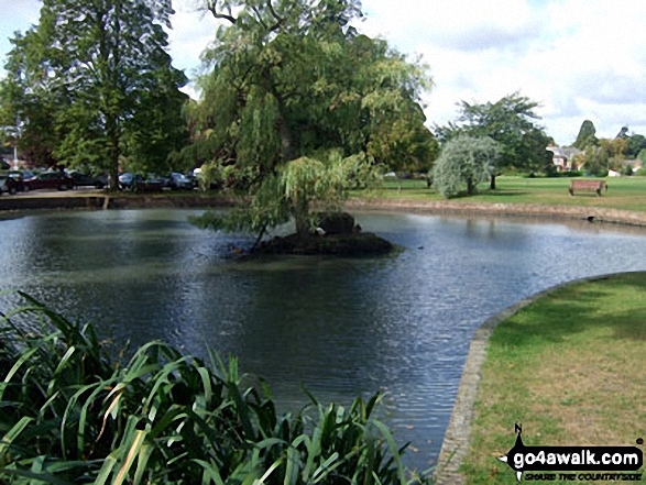 Walk su131 Godstone from Bletchingley - Godstone Green