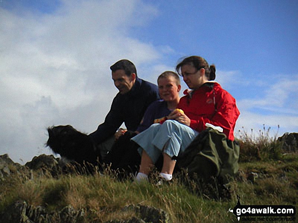 Walk c304 Beda Head and Place Fell from Howtown - On Place Fell