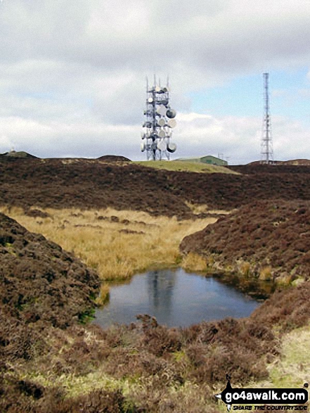 Brown Clee Hill (Abdon Burf) summit 