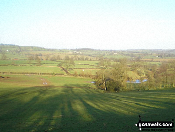 Walk no100 Arbury Hill from Badby - View from Arbury Hill, 