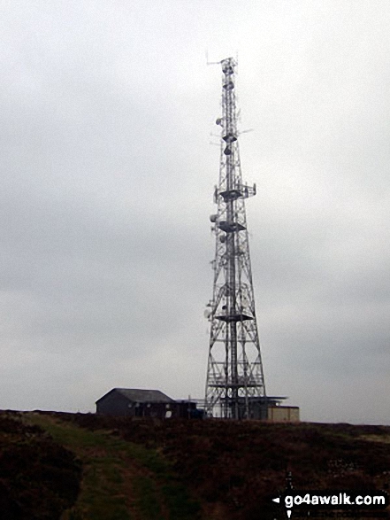 Walk Black Mixen walking UK Mountains in The Cambrian Mountains  Powys, Wales