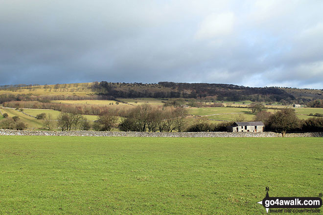 Longstone Edge from Little Longstone 