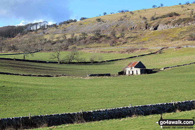 Walk d215 Longstone Edge, High Rake, Calver and Stoney Middleton from Eyam - Longstone Edge