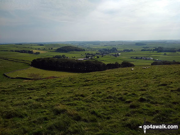 Looking South from Eldon Hill (Perryfoot)