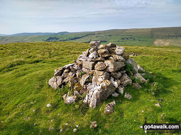 Eldon Hill (Perryfoot) summit cairn 