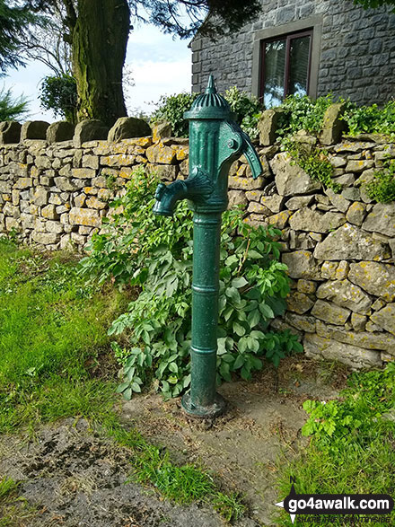 Water pump in Old Dam 