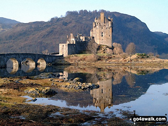 Eilean Donnan Castle near Kyle of Lochalsh 