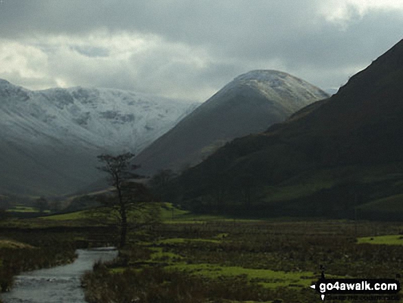 Walk c227 Martindale from Howtown - The Nab from Christy Bridge