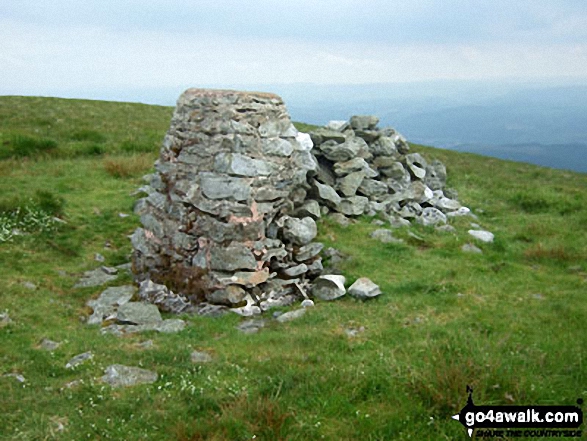 Walk Tarren y Gesail walking UK Mountains in The Cadair Idris Area Snowdonia National Park Gwynedd, Wales