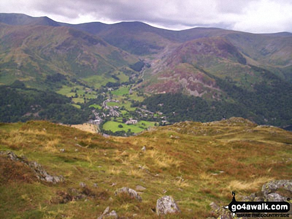 Walk c304 Beda Head and Place Fell from Howtown - Glenridding from Place Fell