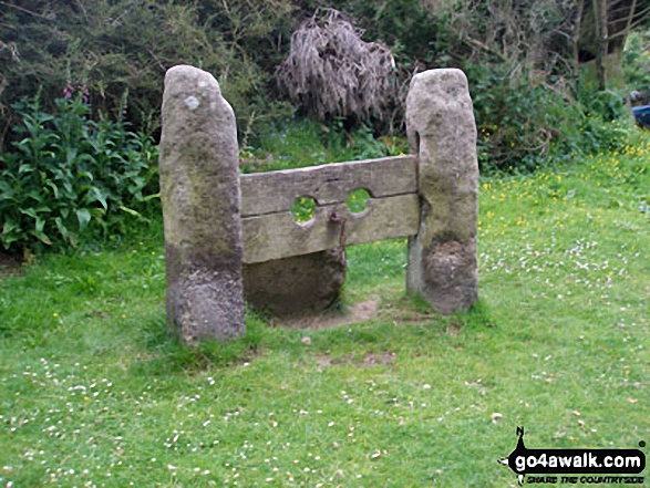 Walk de117 Steeperton Tor from Belstone - Belstone Stocks