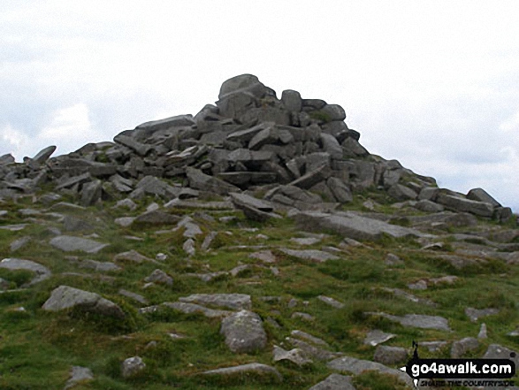 Walk de143 Steeperton Tor and Cosdon Tor from Belstone - Belstone Tor