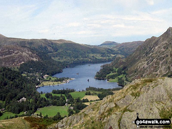 Ullswater and Glenridding from Arnison Crag, Patterdale 