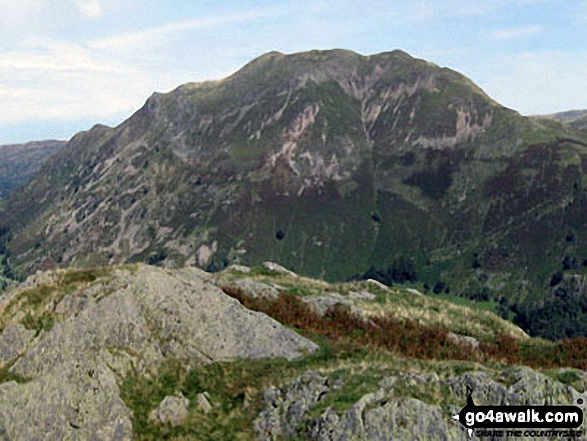 Walk c235 The Deepdale Horseshoe from Patterdale - Place Fell from Arnison Crag, Patterdale