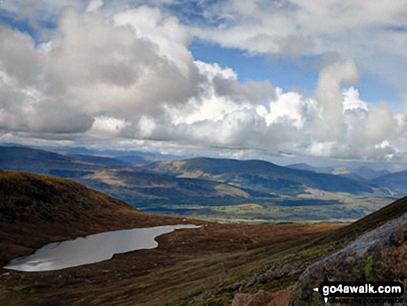 Lochan Meall an t-Suidhe from the Tourist Path up Ben Nevis