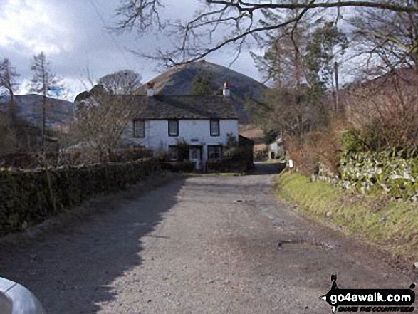 Walk c245 Blencathra from Mungrisdale - Bannerdale View Cottage, Mungrisdale