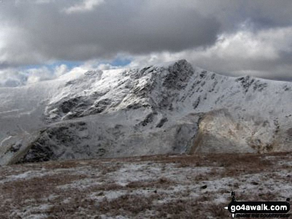 Walk c245 Blencathra from Mungrisdale - Blencathra from Bannerdale Crags