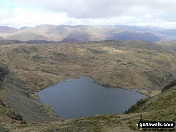 Stickle Tarn from Harrison Stickle