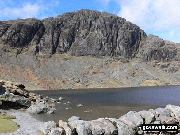 Pavey Ark from Stickle Tarn