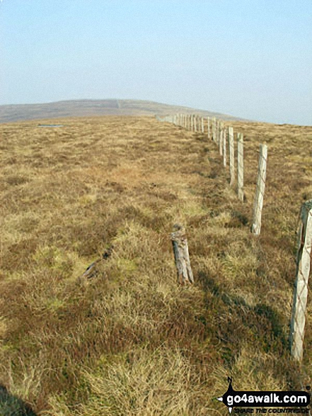 Walk Tom Smith's Stone Top walking UK Mountains in The North Pennines  Northumberland, England