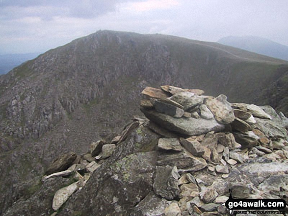 Walk c167 Wetherlam and Swirl How from Low Tilberthwaite - Swirl How from Great Carrs