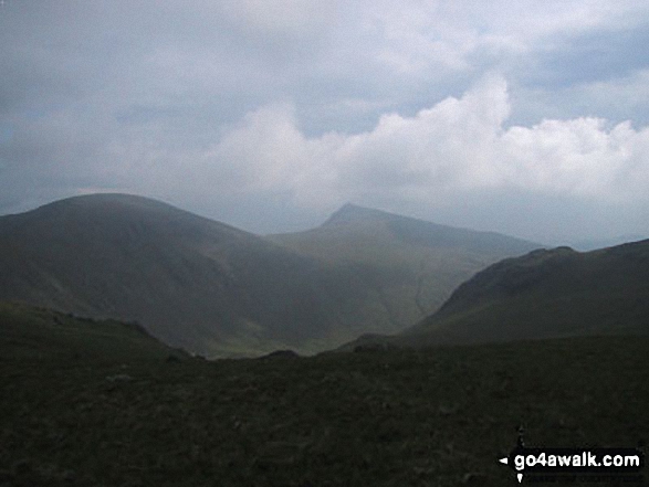 Swirl How and The Old Man of Coniston from Grey Friar 