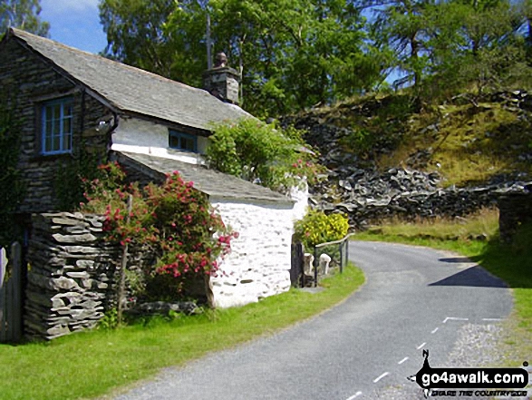 Walk c149 The Yewdale Fells from Coniston - High Tilberthwaite