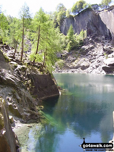 Hodge Close Quarry, High Tilberthwaite 