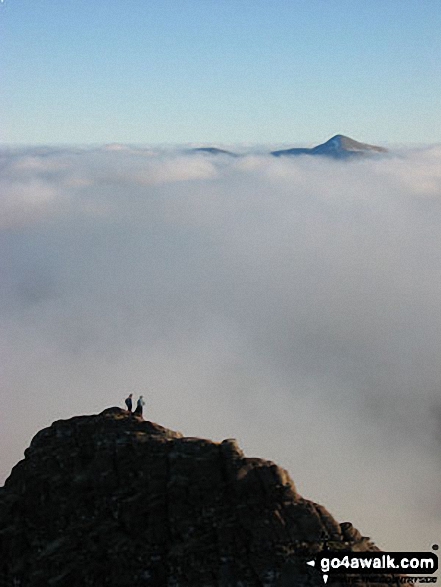 On An Teallach (Bidein a' Ghlas Thuil) 