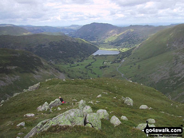 Brothers Water from Middle Dodd 