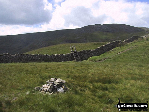 Dove Crag from Scandale Pass