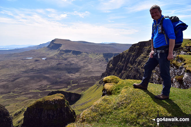 Walk Bioda Buidhe walking UK Mountains in The Inner Hebrides (Western Isles)  Highland, Scotland