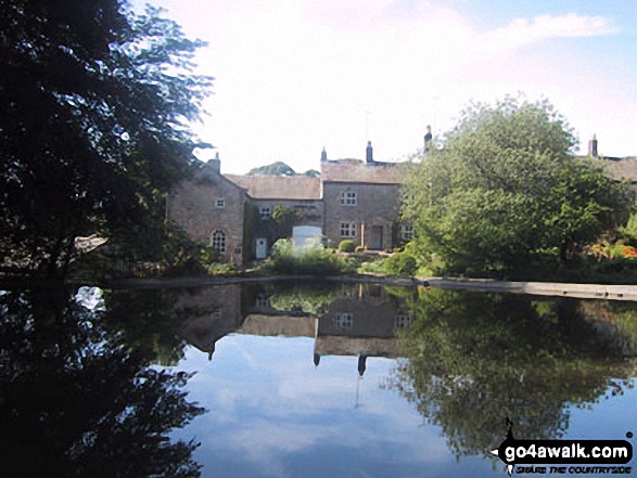 Rylstone village pond 