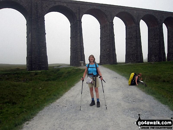 Me at Ribblehead Viaduct 