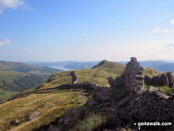 Windermere from Low Pike (Scandale) on the way back down from completing The Fairfield Horseshoe 