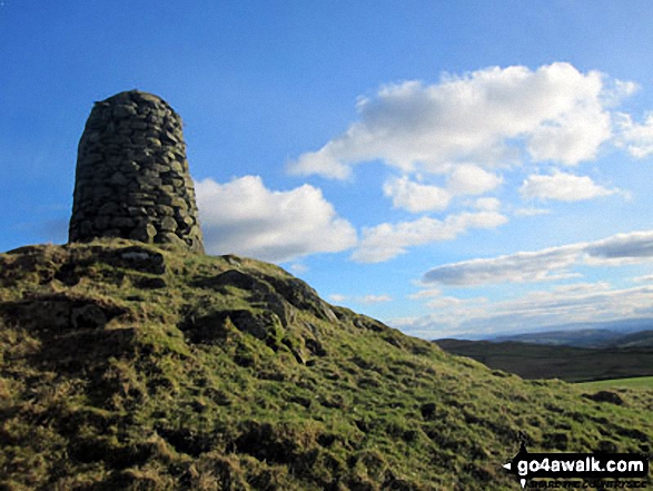 High Knott (Williamson's Monument) Photo by Christine Shepherd