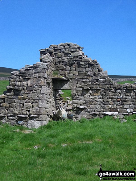 Ruin on Yockenthwaite Moor