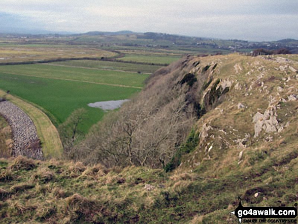 Walk c436 Hampsfell and Humphrey Head from Grange-over-Sands - Hampsfell from Humphrey Head