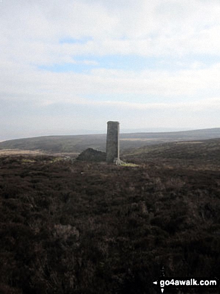 Walk ny124 Rylstone Fell, Cracoe Fell, Thorpe Fell Top and Embsay Moor from Embsay - Ruin on the way to Upper Barden Reservoir