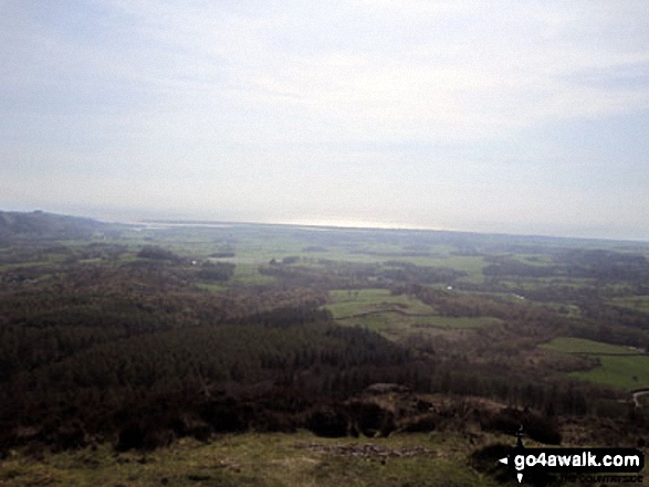 Ravenglass from Irton Pike